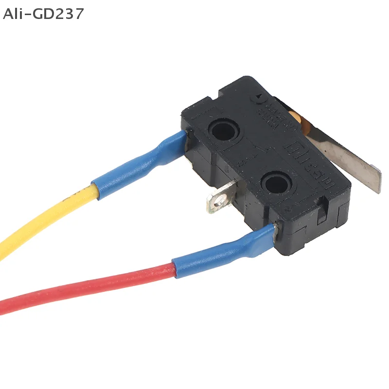 Piezas de electrodomésticos de HMA9-5Pcs, calentador de agua a Gas, microinterruptor de dos cables con astilla, microinterruptor para calentador de agua a Gas