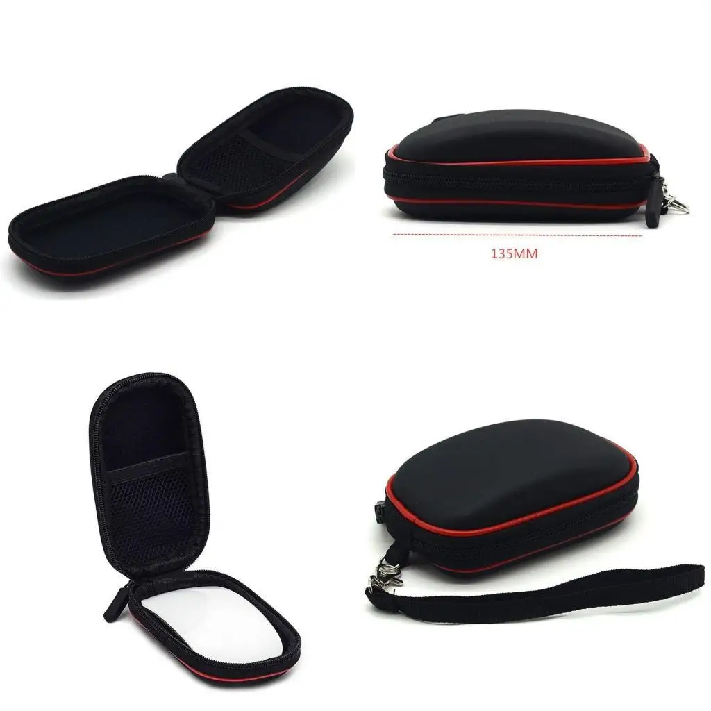 

Y1UB Protective Cover for Case Compact Carrying Bag for Magic Mouse I II 2nd Gen Hard