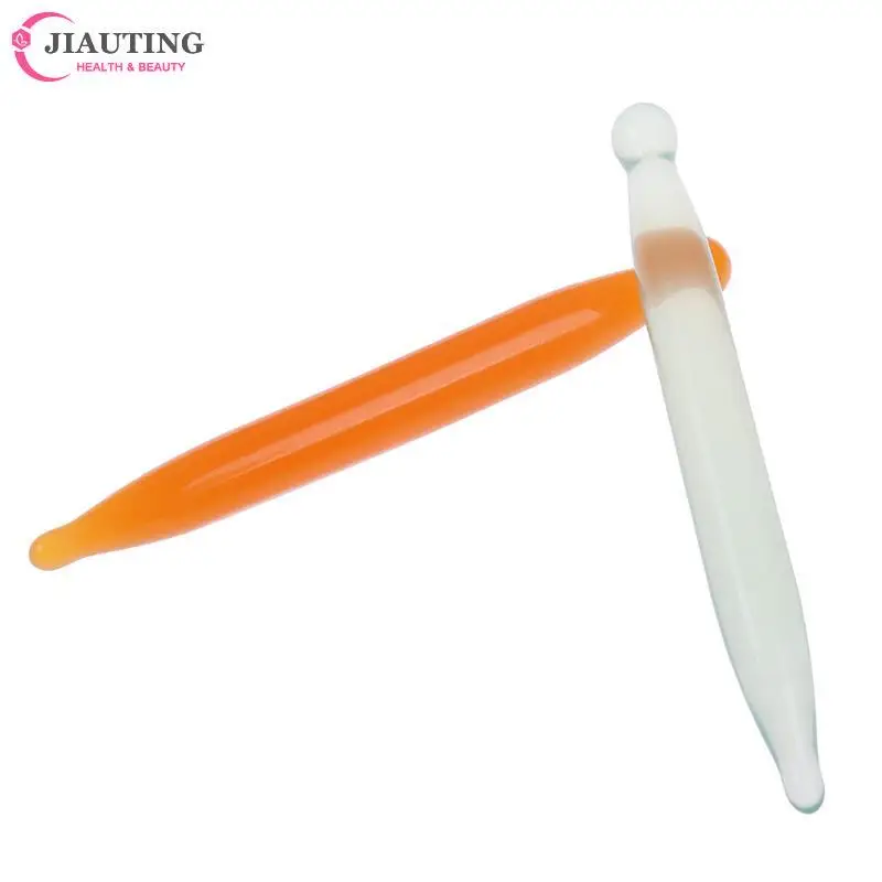 Natural Resin Traditional Beauty Reflexology Massage Stick Relax Face Eye Reflexology Foot Face Body Massage Reflexology Tool