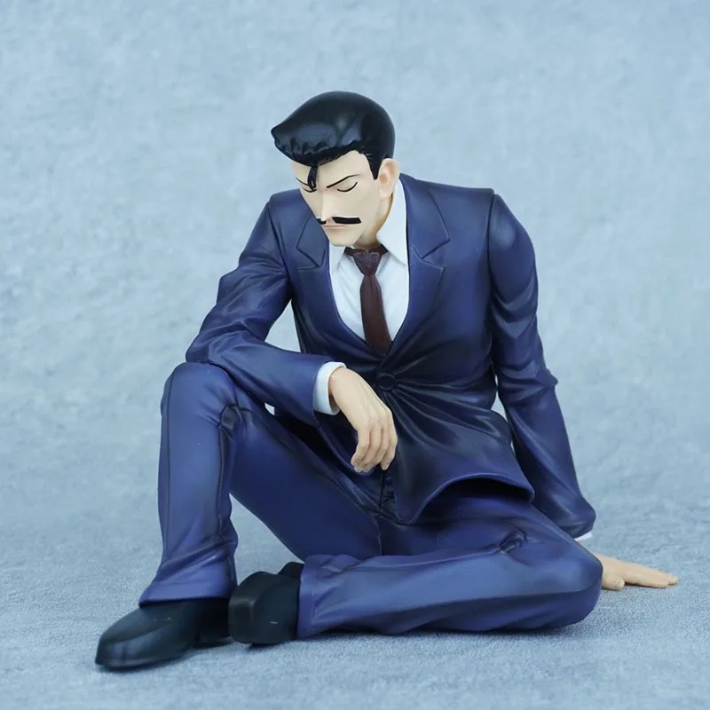 Conan Edogawa Mouri Kogorou Jimmy Kudo Modelo Richard Moore Action Figure Figuras Anime Periférico Manga GK Estátua Presente para Crianças
