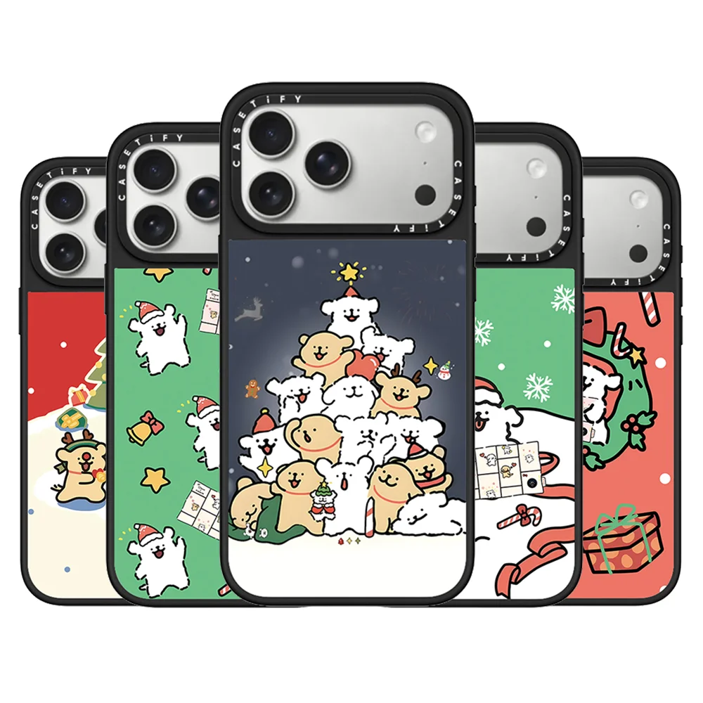 

CASETiFY MAltese Line Art Cute Dog Series Phone Case for iPhone 17 15 14 13 Pro Max Air 16 Plus Magnetic Protect Cover