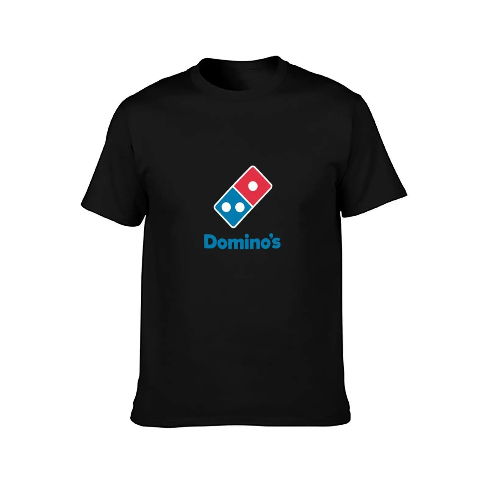 Dominos Pizza T-Shirt Functional Casual Short Sleeve Tee T-Shirt