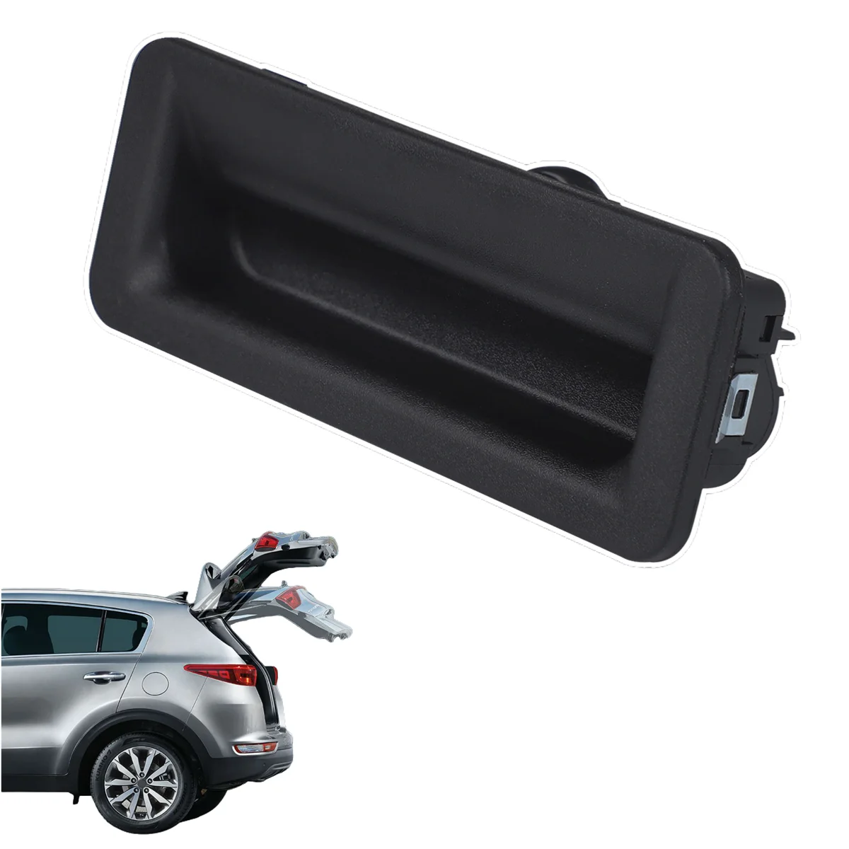 CNSPEED Tailgate Handle Switch Button For Kia Sportage 2017 2018 2019 Rear Trunk Release Switch 81260-D9000 81260D9000 Durable