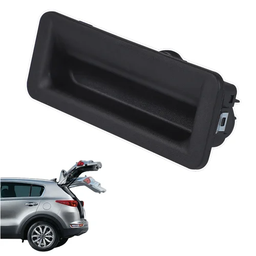 CNSPEED Botón de interruptor de manija de puerta trasera para Kia Sportage 2017 2018 2019 interruptor de liberación de maletero trasero 81260-D9000 81260D9000 duradero