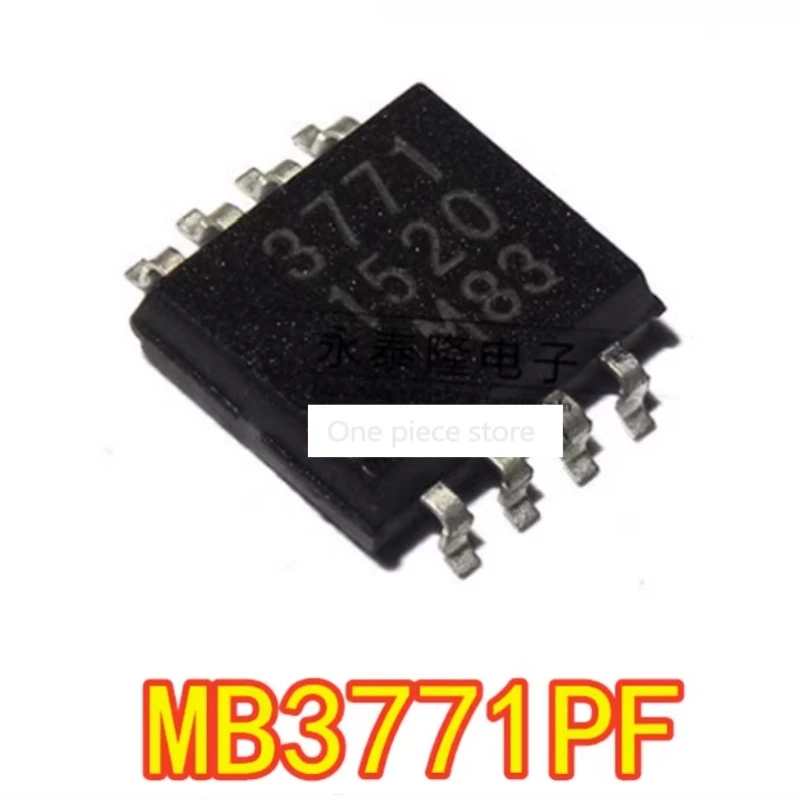 5PCS MB3771PF SOP8 MB3771 MCU monitoring chip