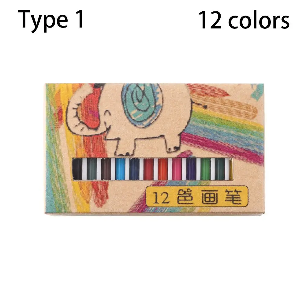 

8/12/13 цветов, модель сцены, игровой домик, миниатюрный цветной карандаш, кукольный домик, красочные карандаши, аксессуары для кукол