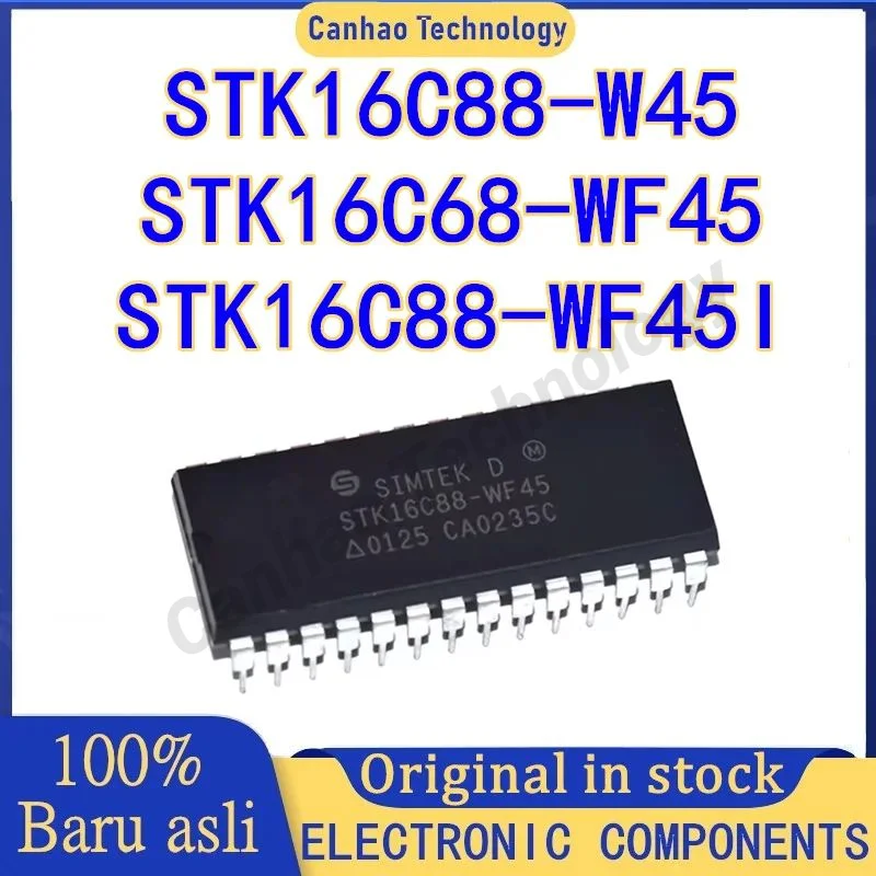 

STK16C68-W45 STK16C88-W45I STK16C88-WF45 IC Chip 100% New Original in stock