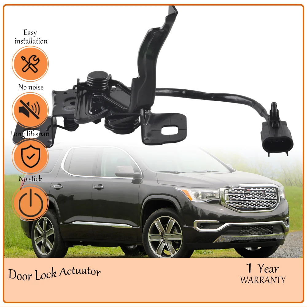 Sturdy Front Engine Bonnet Latch Lock Assembly,Heavy Duty Hood Catch Replacement Suitable for Acadia 2017 2018,oem 84070074