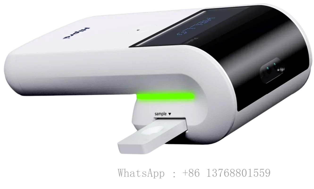 Fluorescence Immunoassay Analyzer Palm Analyzer For POCT PalmF