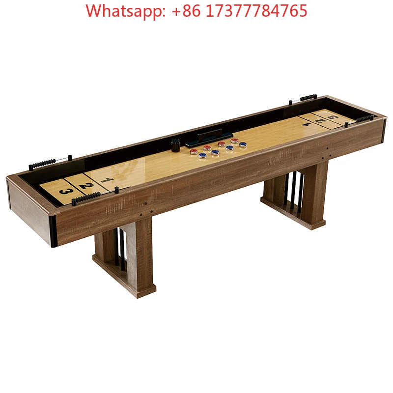 9FT MDF Wooden Mini Shuffleboard , Wholesale Cheap Indoor Home Game