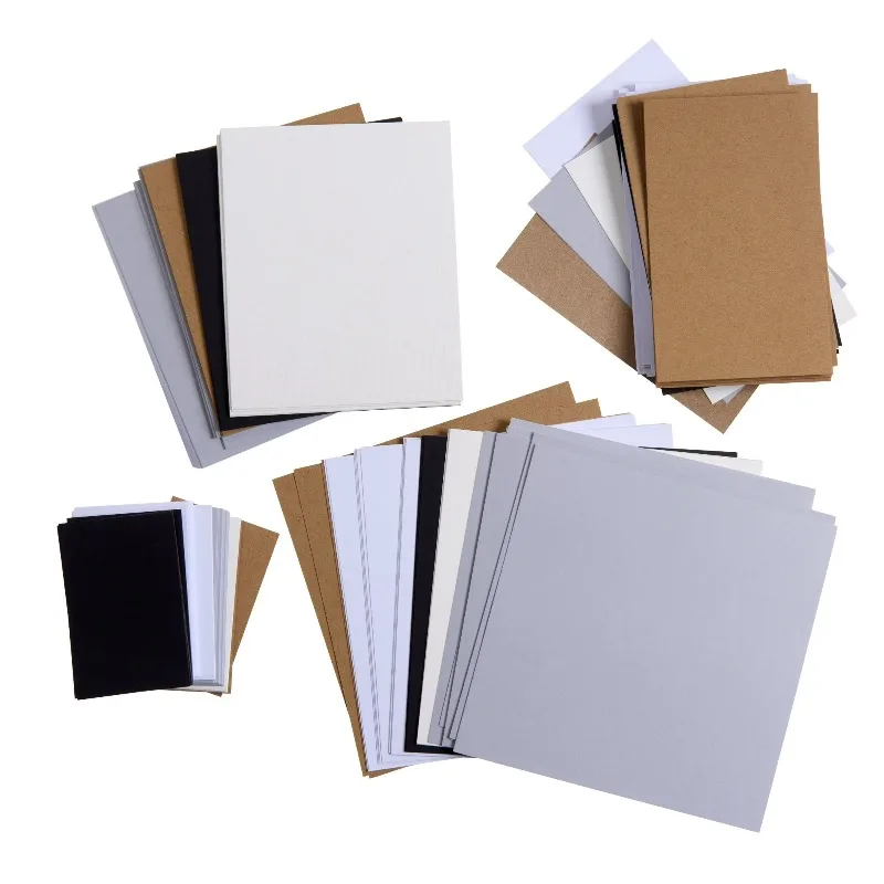 Neutrals Multicolor Scrapbook Paper Pack, 1LB