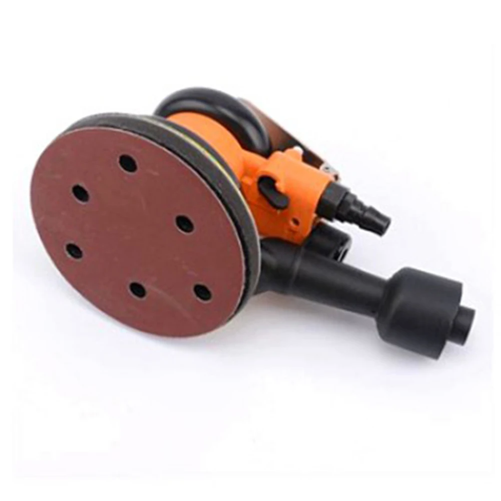 2PCS 5 Inch125mm 6-Hole Soft Sponge Interface Pad For Sanding Pads And Hook&Loop Sanding Discs For Uneven Polishing