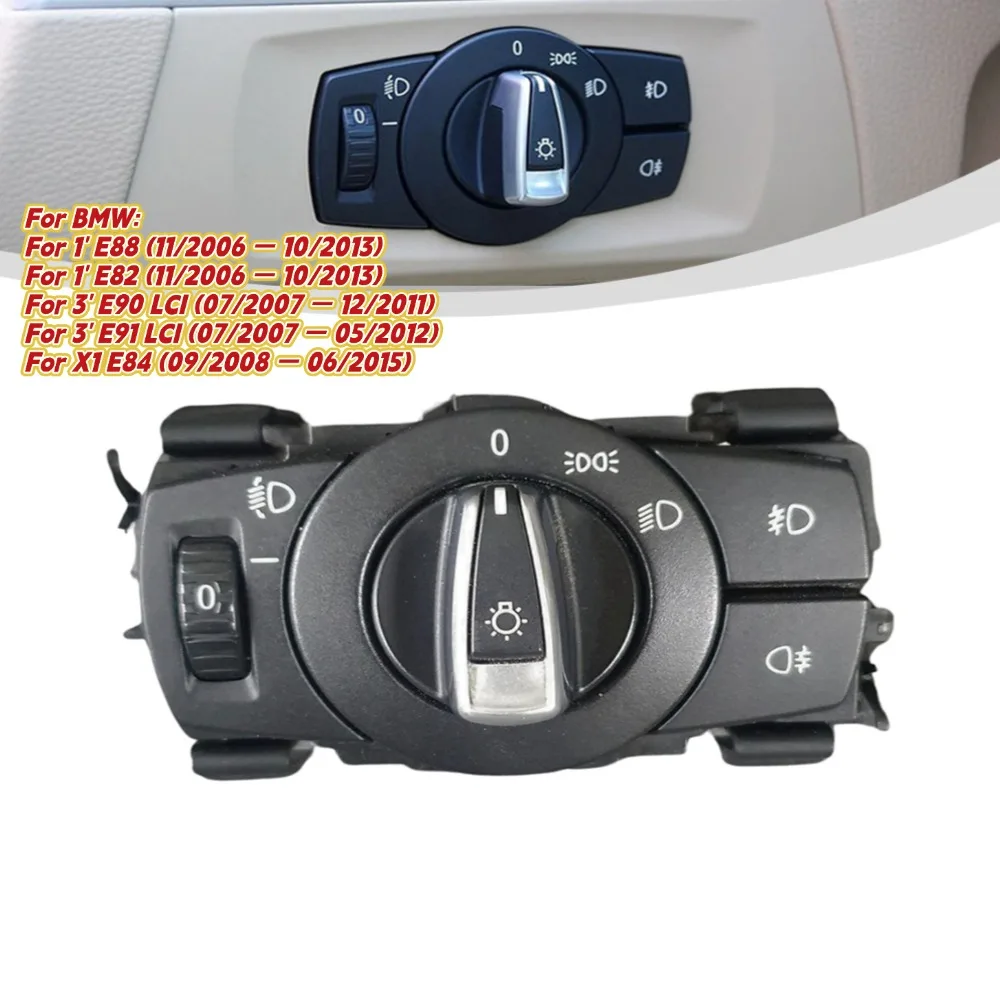 

Car Accessories Interiors Car Headlight Switch Control Unit Module 9169405 For BMW 1 3 Series E82 E84 E88