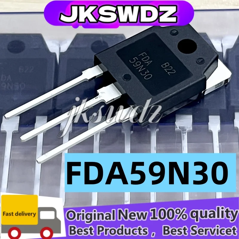 

(10piece)100% New Original FDA59N30 59N30 TO-247 Field Effect Triode mosfet 59A 300VJSWDZ