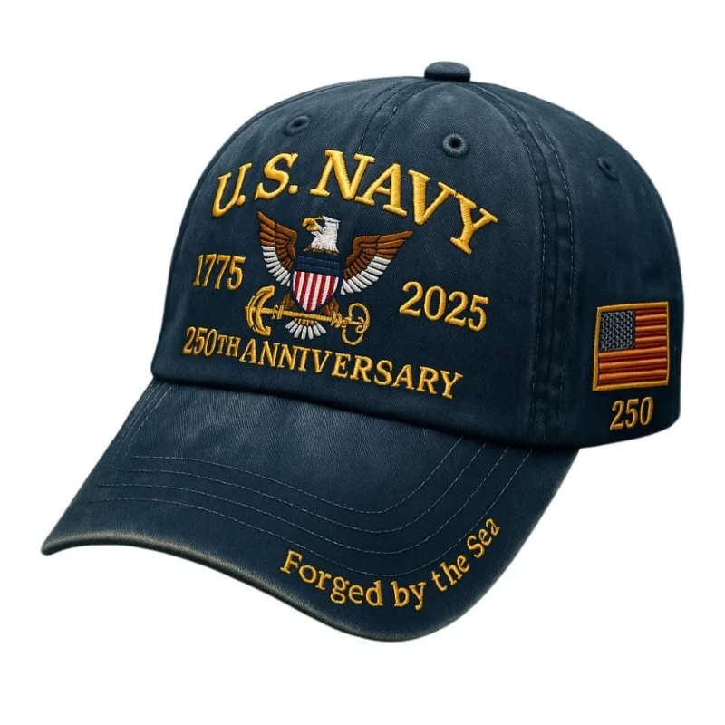Men'S & Women'S 250th Anniversary of the United States Baseball Cap - 1766-2026 American History Design with Eagle