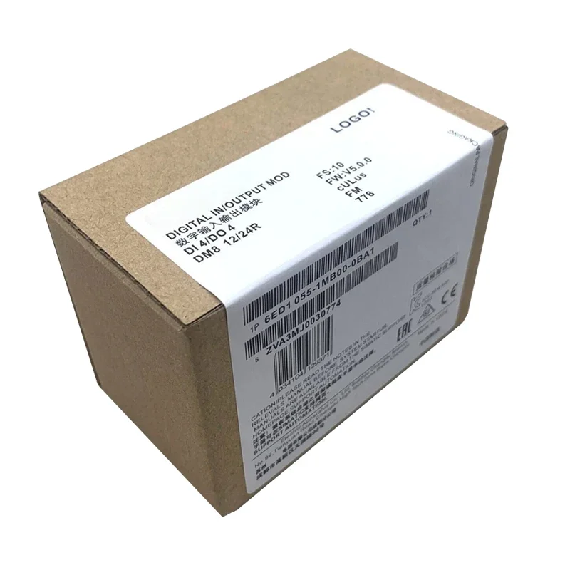 New Brand New Original 6ED1 055-1MB00-0BA1 6ED1055-1MB00-0BA1 Digital Input/Output Module Programmable Controller