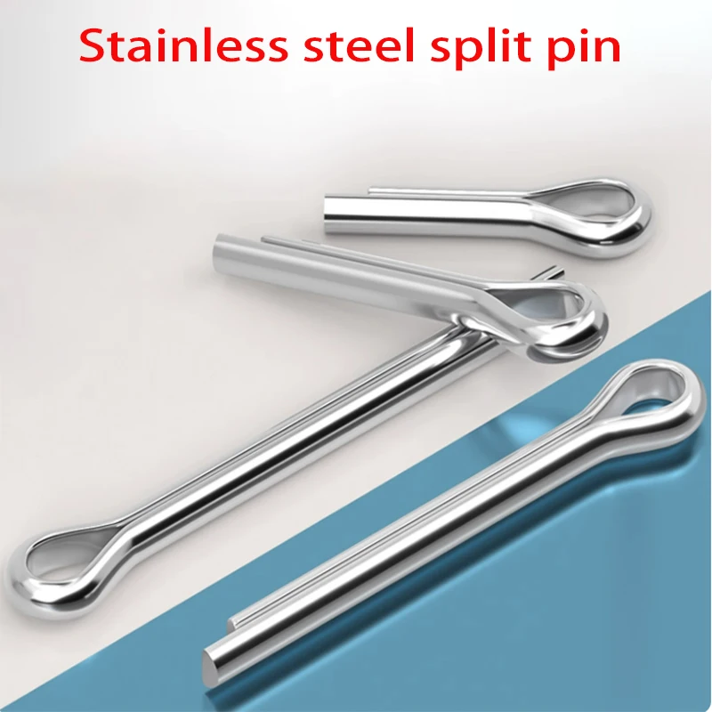 M5M6 M8 M10 U자형 스프링 핀 코터 고정핀 자동차 수리용 스플릿 클램프 오픈 엘라스틱 핀
