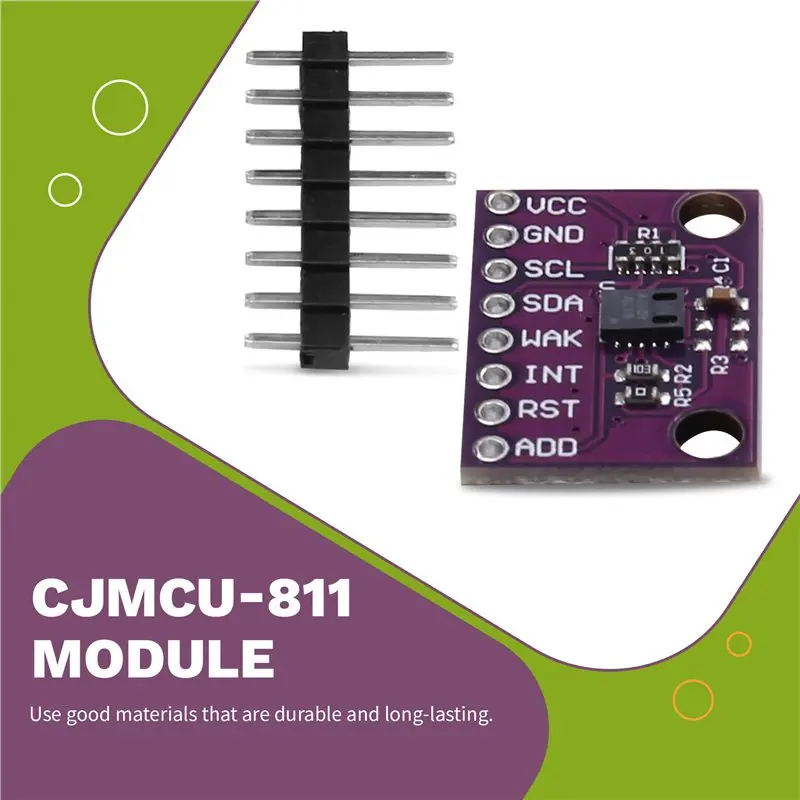 FEDI-CJMCU-811 Gas Sensor Module For Arduino For CCS811 CO Vocs Carbon Monoxide Air Quality Detection Numerical