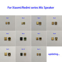 10pcs Inner MIC Speaker For Xiaomi 14 13 12 11 10 9 Max Poco X3 Redmi NOTE 8 7 7A 9S K50 K40 K60 K30 Pro Microphone Transmitter