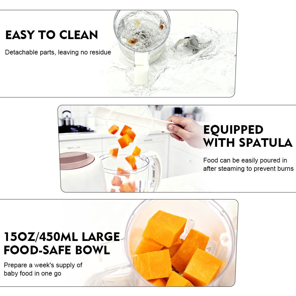 Multifunctional baby blender f - Baby Food Blender And Steamer recension och pris