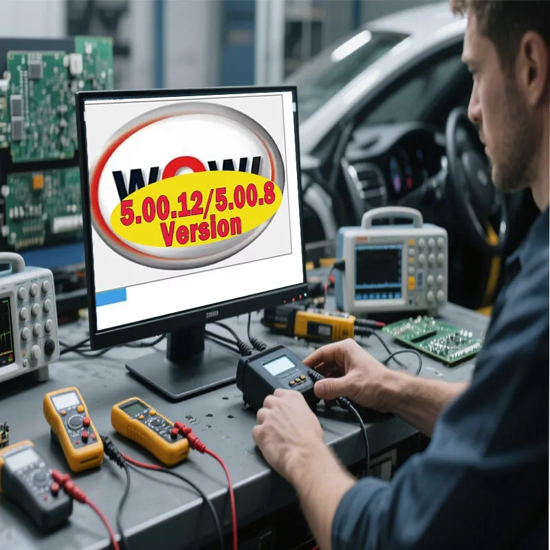 

Best price W-ur-th WOW 5.00.8 R2 WOW V5.00.12 Software Multi-languages with Keygen For Tcs Multi-diag Cars Diagnostic Tool