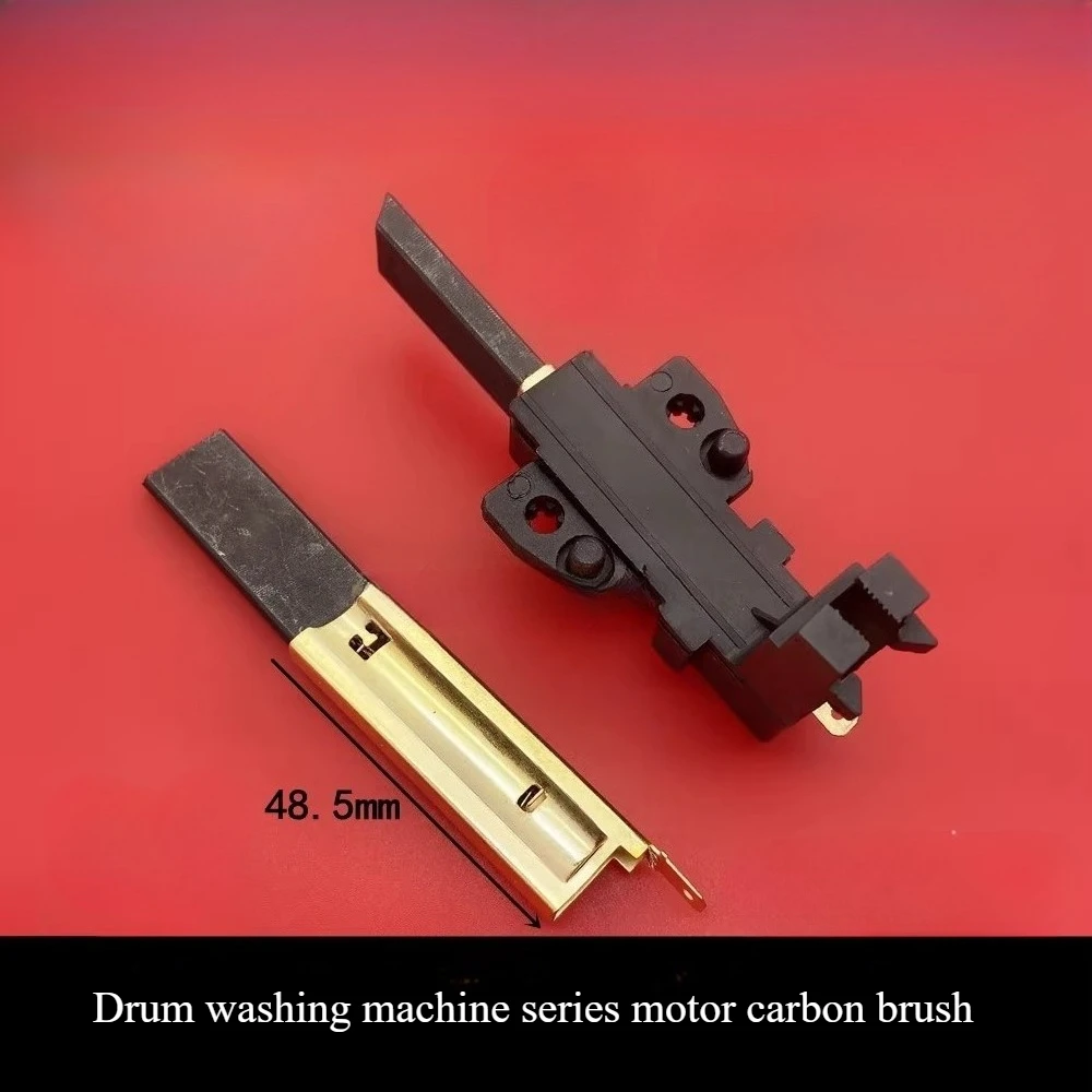 

10pcs Siemens Drum Washing Machine Motor Carbon Brushes Suitable for WM2185 1065 1095 8088 WD3000 High Quality Replacement Parts
