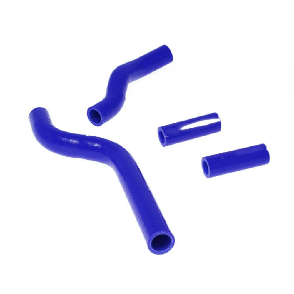 

For YAMAHA YZ250 2000-2021 4 Piece Silicone Radiator Coolant Hose Kit