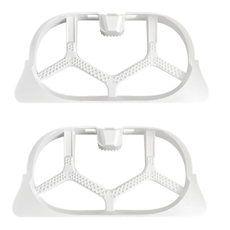 A01V-2Pcs For XIAOMI Mijia Omni 1S B101CN X10+ Vacuum Mop Self-Wash Base Dreame L10S Ultra/S10 Pro Mop Cleaning Tray Bracket Dur