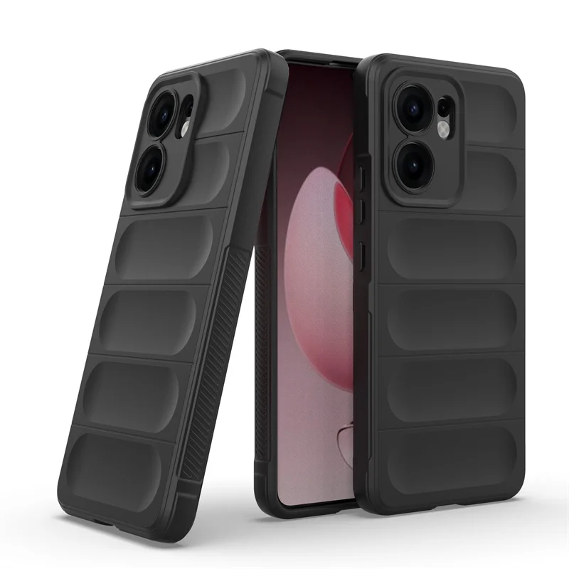Flexible Skin Feeling Silicone Shockproof Case for OPPO Reno 13F 13FS 5G Reno13F FS Protective Cover Fundas Coque Capa
