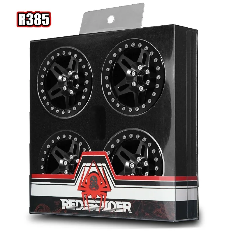 

4 шт. колесные шины с ЧПУ 1,9 дюйма/2,2 дюйма для 1/10 1/8 RC автомобиля Axial SCX10 D90 TRX4 Capra Wraith Monster Truck, обновленные детали