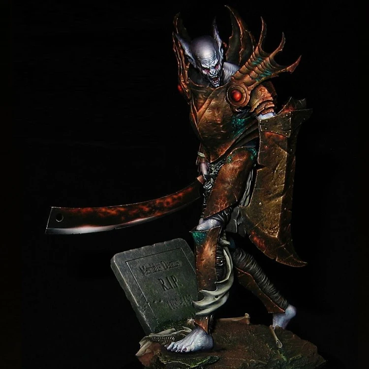 

1:24 Die-cast Resin Model Sci-fi Figure Assembly Kit Needs To Be Assembled Unpainted