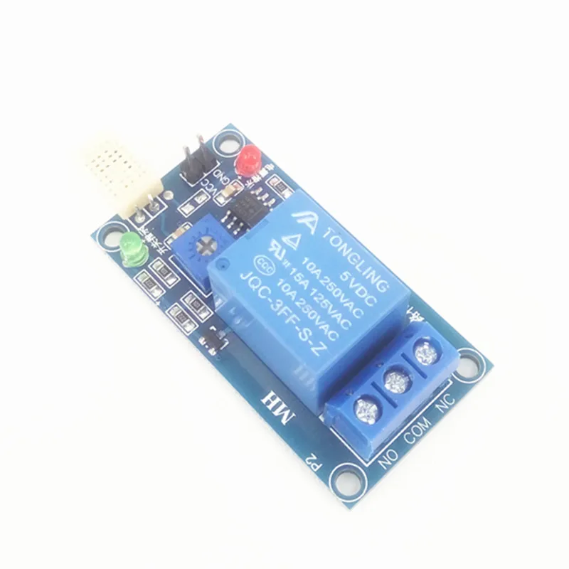 Humidity Switch Relay Module Switch Module Humidity Controller Module Humidity Sensor DC5V For Arduino