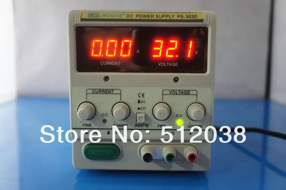 

LW PS-303D 0-30V/3A High quality DC power supply, lab power supply