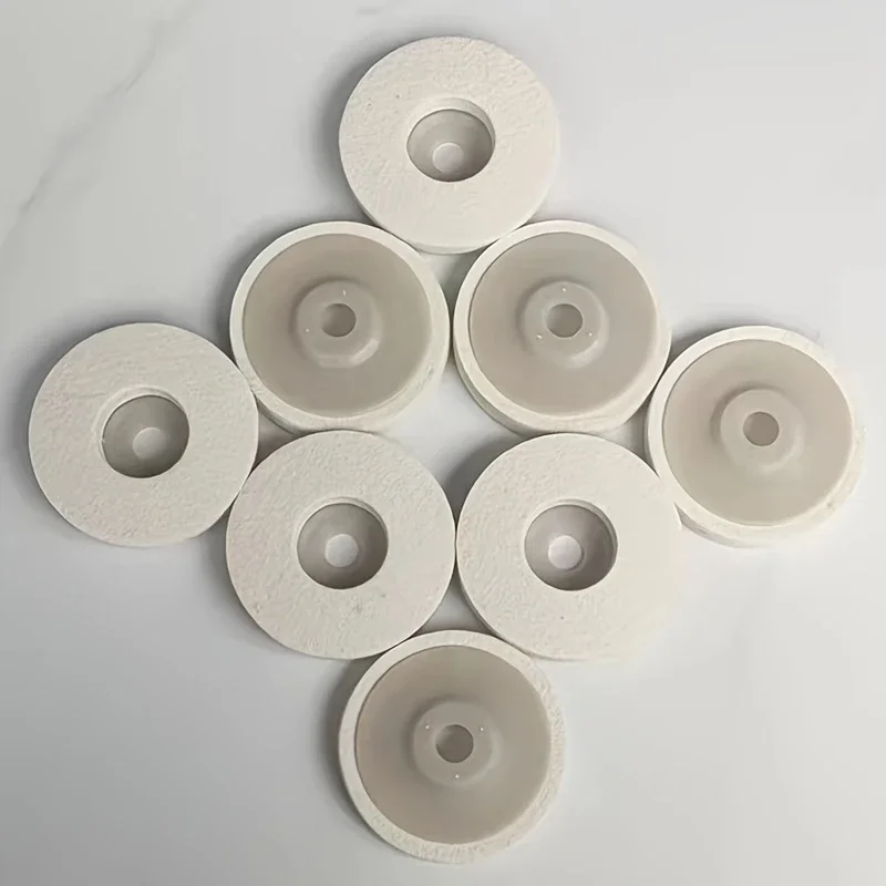 Mirror Polishing Discs - Angle Grinder Grinding Stainless Steel Woodworking Furniture Glass Polishing Felt Wheels for Easy Gr view 6