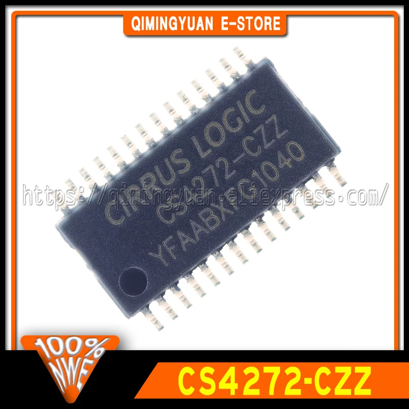 1~20PCS/LOT CS4272-CZZ CS4272 CS4272-CZZ TSSOP28 100% New Original In Stock