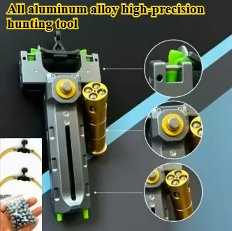 CNC All Aluminum Alloy 56 Round Steel Ball Magnetic Automatic Loading Outdoor EDC High-precision Hunting Tool