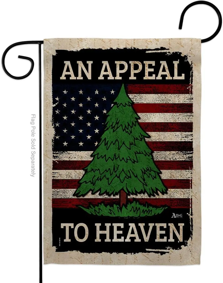 Appeal to Heaven Flag US American Flags for Outside House Vintage Decor Gadsden Pine Tree Yard Sign Historical Revolution Washin