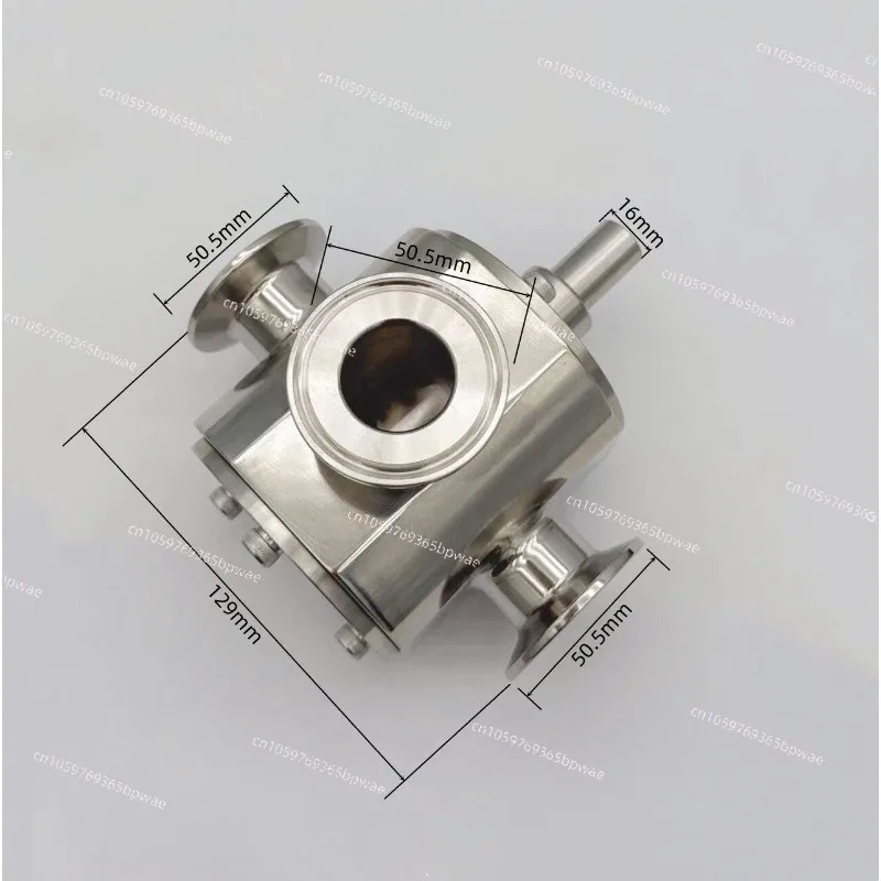 Pneumatic Filling Machine Three-way Rotation, Quick Paste Rotary  Valve High-clean Accessories