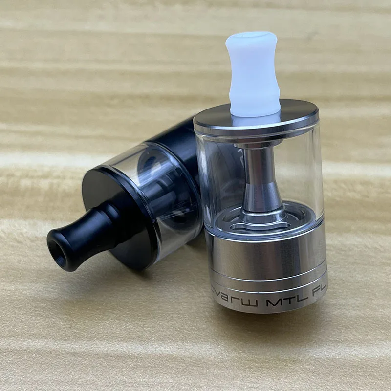 Dvarw MTL FL 24 rta Tank 24mm 316ss رذاذ واحد قابل لإعادة البناء مع 11 قطعة إدراج AFC
