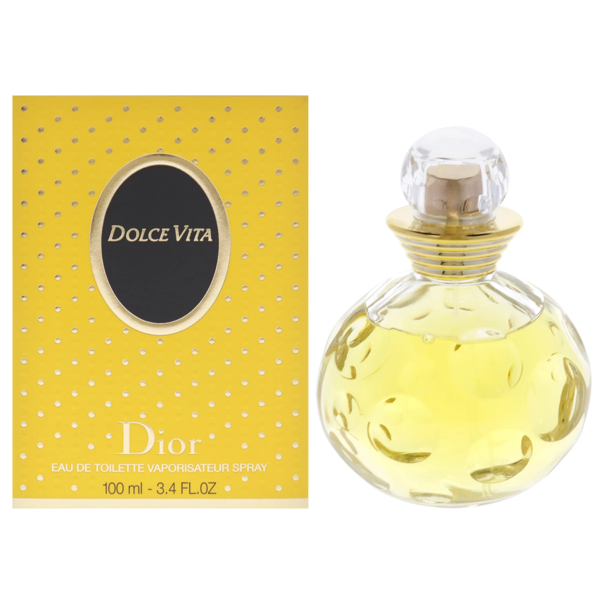 

Dior Dolce Vita by Christian Dior for Women - 3.4 oz EDT Spray - Original Women's Perfume, Sephora Stuff