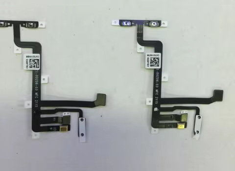 For iPod Touch 5 6 5th 6th Volume Audio Mute Power Switch ON OFF Button Key Flex Cable Repair Part