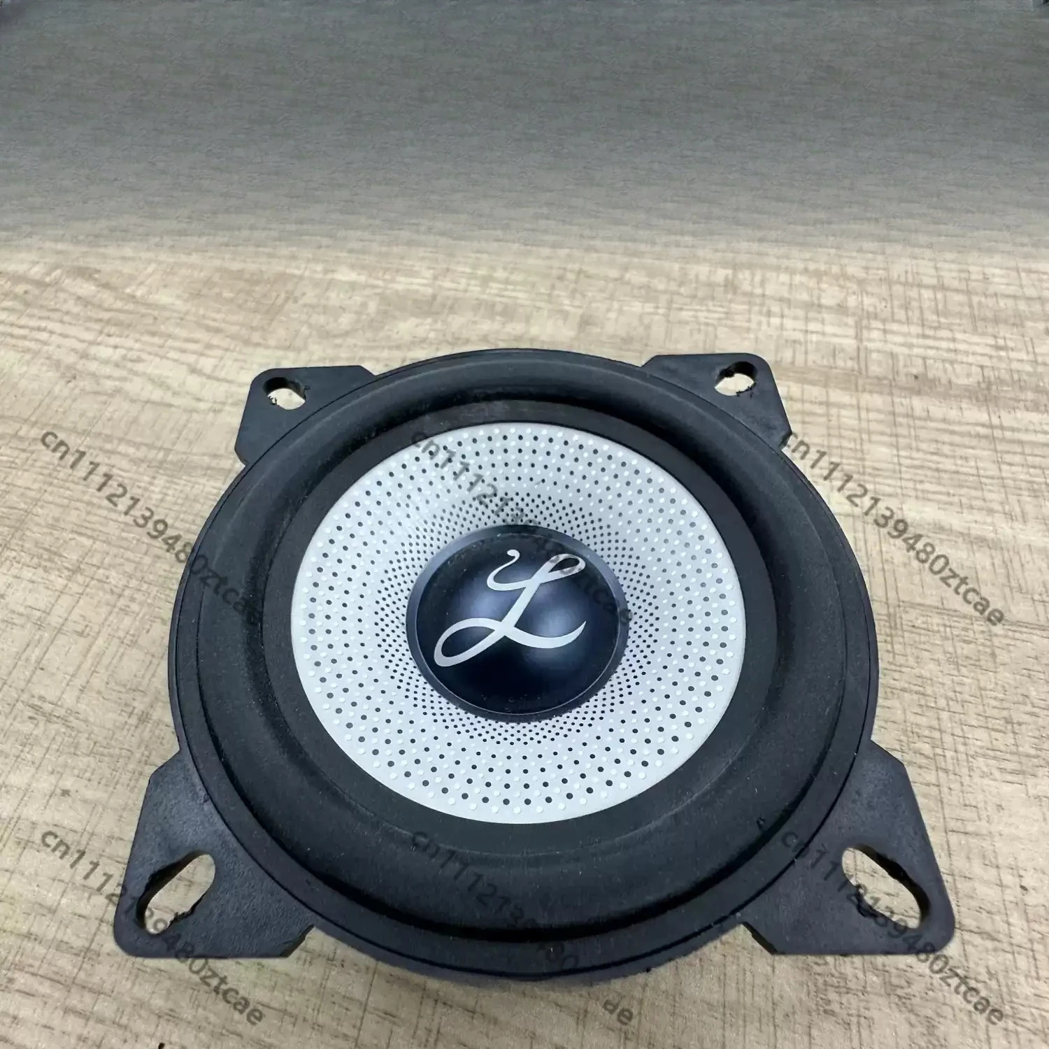 4 Inch Mid Bass Tweeter Speaker Cover Car Audio Horn Compatible With Mini Macaron Gen3 Gen4 Auto Sound Modification Parts