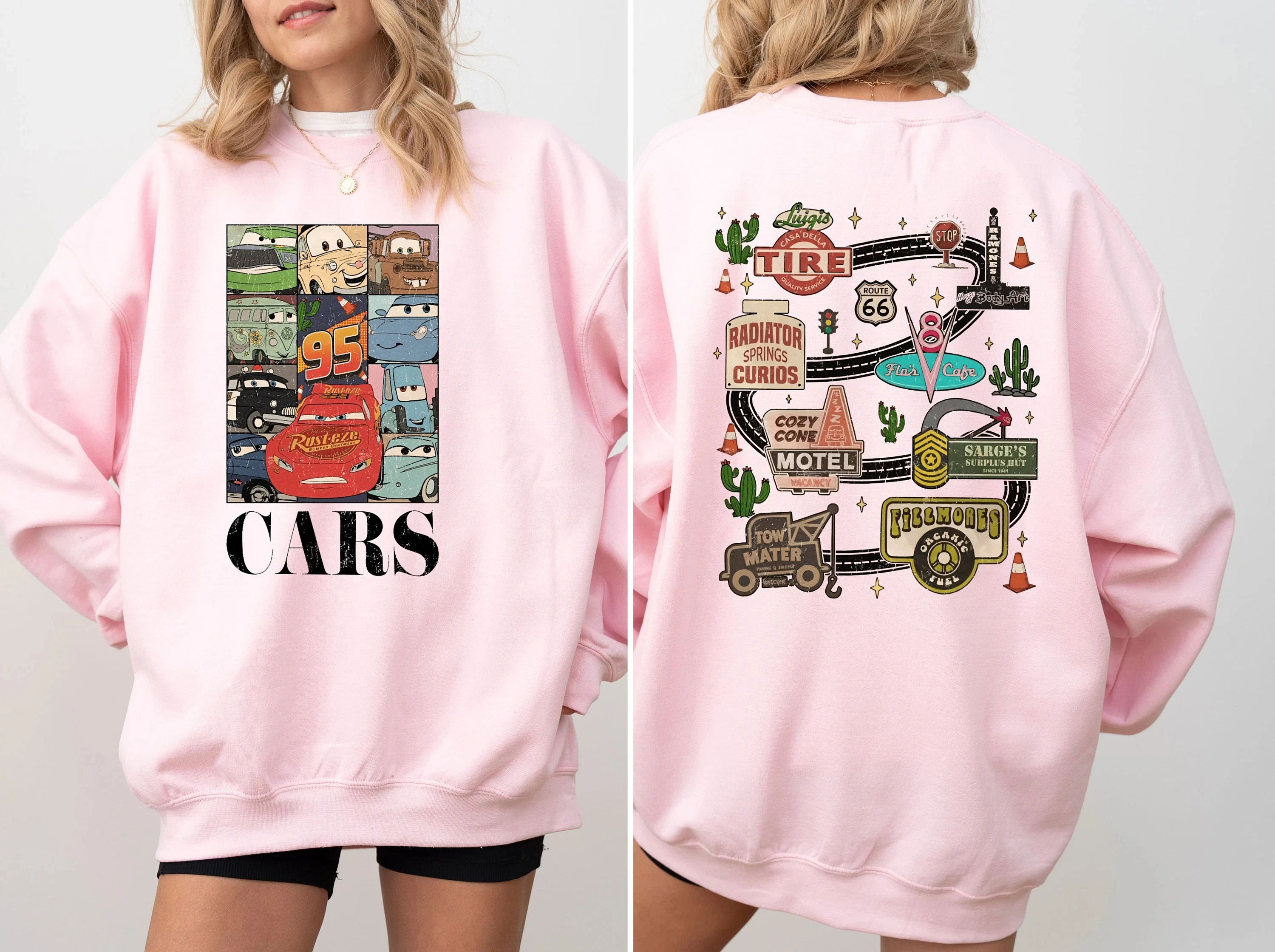 Mcqueen Sweatshirt,… - image