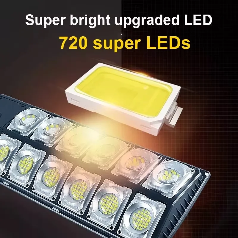 Outdoor Solar LED Lights Waterproof Super Bright Wall Lamp With Motion Sensor Remote Control Garden Street Light