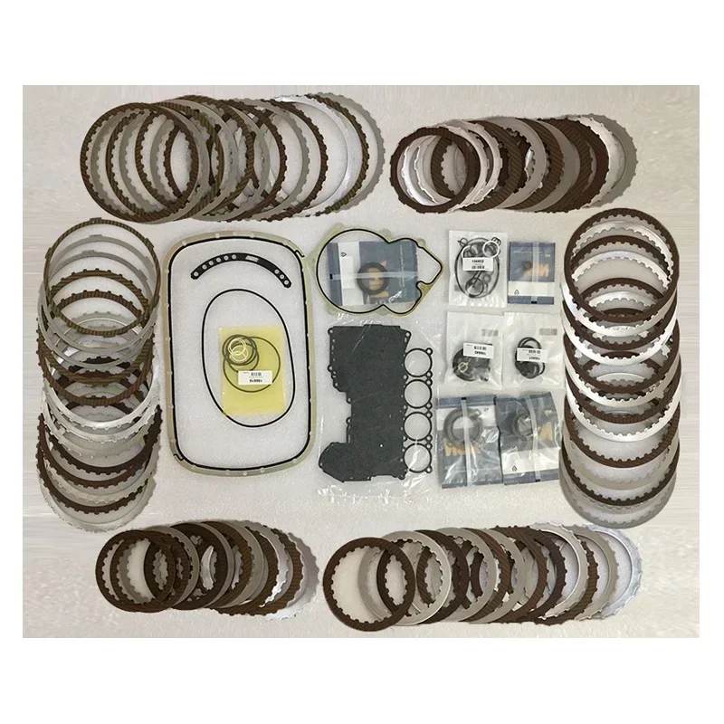 4L40E 5L40E 5L50E Transmission Master Repair Kit For BMW GM Land Rover Gearbox Disc Seal Overhaul Gasket Friction Steel Plate