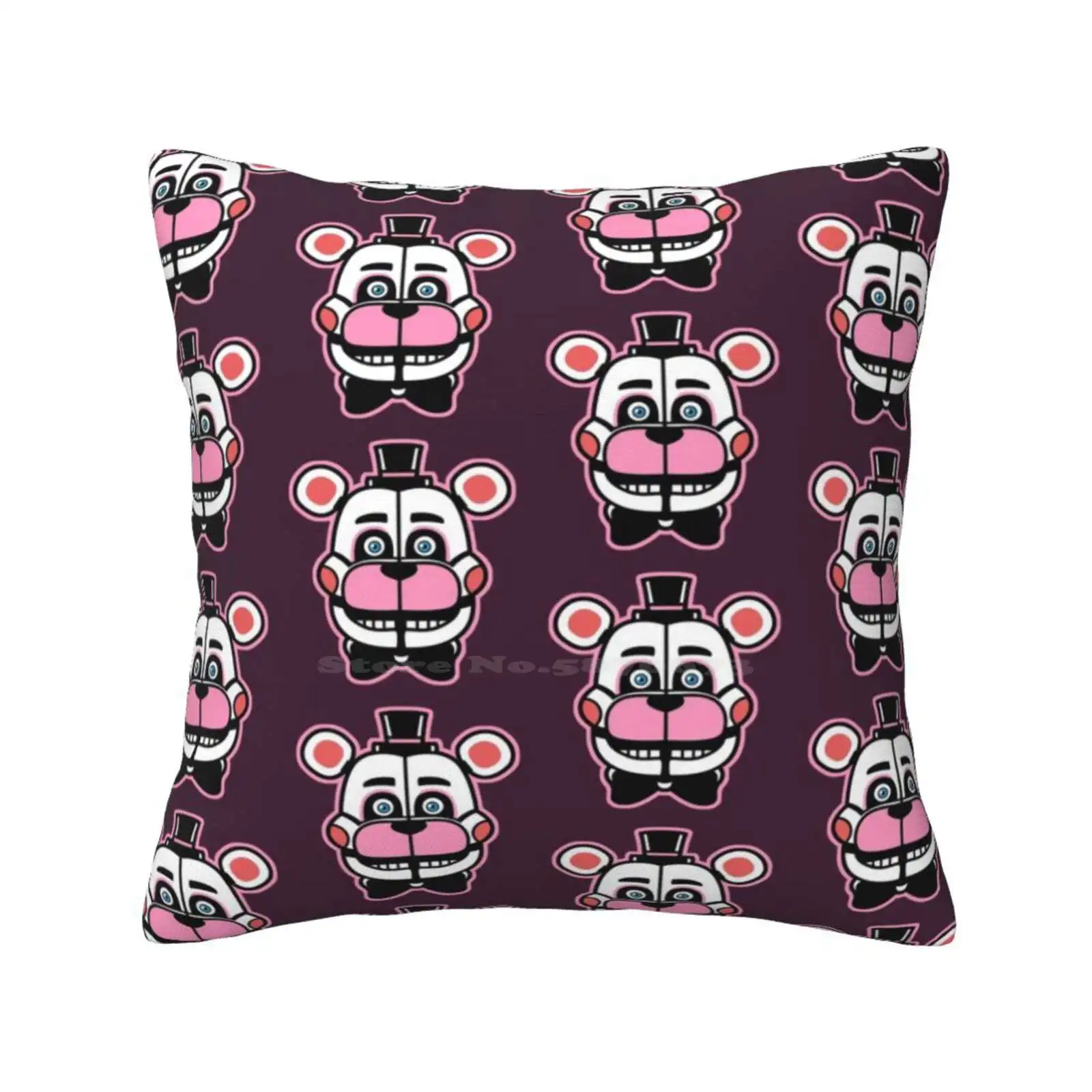 Funtime Fred Soft Comfortable Pillowcase Fnaf Funtime Fazbear Sister Location