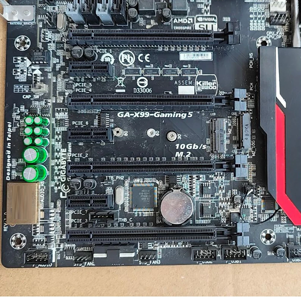 

Для материнских плат Gig-abyte с поддержкой памяти процессора LGA 2011-3 DDR4 GA-X99-Gaming 5