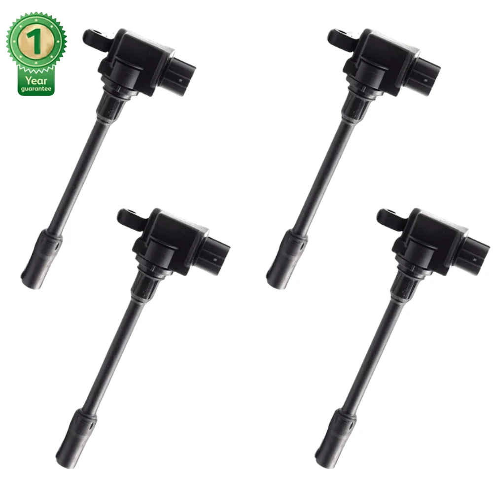 

set 4 Ignition Pencil Coil H6T12272A MD348947 MD362915 for Mitsubishi Space Runner Wagon 2.4 GDI 98
