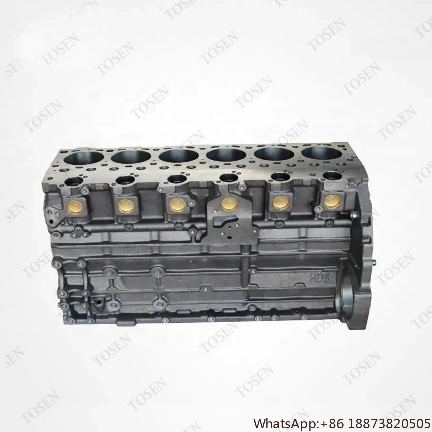 Cylinder block for MERCEDES-BENZ truck OM457 A4570101701 A45701017