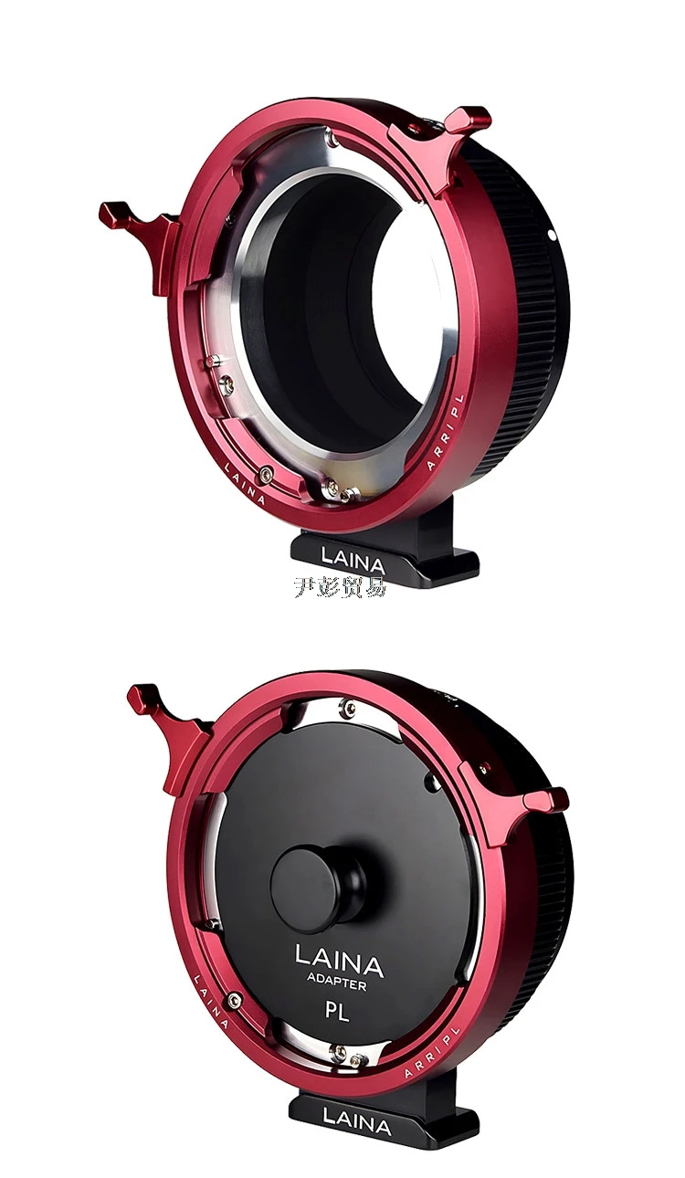 PL-EOSR 2025 New Lens Adapter Ring for Arri PL Mount Cine Lens to Canon EOS R RF Series Mirrorless Cameras